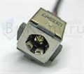 Разъем питания на кабеле для Asus K55 K55A K55M K55VM K55VD U57 U57A U57AC R500V R500VD R500VJ R500VM R500VS R500N серии, 14004-00530000 Pj563 (2.5mm)