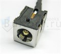 Разъем питания на кабеле для Asus X5 X87Q X5DC K40 K40AB K40AF K40AD K50 P50 K50I K50ID K50IN K50IJ K60 K60IJ X502 серии, 14G140279000 Pj246 (2.5mm)