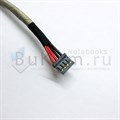Разъем питания на кабеле для Длина 15см Sony Vaio VPC-F1 VPCF1 серии PCG-811 PCG-812 PJ172 M930 4wire 4pin 015-0001-1494-A 015-0001-1494_A A-1772-165-A