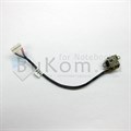 Разъем питания на кабеле для HP Pavilion dv6-6000 dv7-6000 серии 665306-001 50.4RN09.001