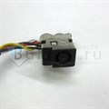 Разъем питания на кабеле длина 15см для HP Pavilion dv6-2000 dv6-1000 серии 6pin  533465-001