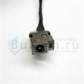 Разъем питания на кабеле 7см для HP SleekBook 15-B серии PJ674 6pin 701682-001 698231-FD1 698231-SD1 698231-TD1 698231-YD1 CBL00326-0075