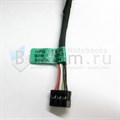 Разъем питания на кабеле 7см для HP SleekBook 15-B серии PJ674 6pin 701682-001 698231-FD1 698231-SD1 698231-TD1 698231-YD1 CBL00326-0075