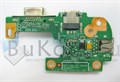 Плата питания (AMD), порт VGA и USB для Dill Inspiron 15R M5110 / M 5110 / N5110 / N 5110 серии,  Board, 48.4IE06.021, 10698-2, dq15, PWB: T01KW