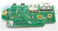 Плата USB Esata Audio Asus N61N61j N61jv N61jq N61ja серии, Board Pcb13 60-NXDAU1000-B02, 60-NXPAU1100-B01