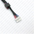 Разъем питания на кабеле Версия 2 Длина 18,5см для 15.6" Lenovo IdeaPad G50-70 Y50-70 серии PJ740 DC30100LG00 DC30100RB00