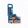 Плата с разъемом питания и Ethernet RJ45 для Lenovo Edge E440 серии AILE1 NS-A151 NS-A151P