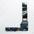Плата с разъемом аудио, USB x2, картридером и шлейфом для Lenovo S300 S400 S405 S410 S415 серии VIUS3 LS-8953P VIUS4 NBX00018C00