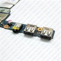 Плата с разъемом аудио, USB x2, картридером и шлейфом для Lenovo S300 S400 S405 S410 S415 серии VIUS3 LS-8953P VIUS4 NBX00018C00
