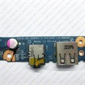 Плата с разъемом аудио, USB x2, картридером и шлейфом для Lenovo S300 S400 S405 S410 S415 серии VIUS3 LS-8953P VIUS4 NBX00018C00