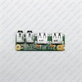 Плата с разъемами AUDIO, USB для Asus K43S K43SD A53S K53SC K53SD K53SJ K53SR K53SV P53S X53S серии 69N0KBB10H01-01 60-N3EIO1000-H01 69N0KDB10G01-01 60-N3GIO1000-G01 69N0KDB10H01-01 60-N3GIO1000-H01
