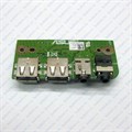 Плата с AUDIO и USB разъемами для Asus N53 N53S N53SV N53SN N53SM N53J N53JQ N53JN N53JF серии 