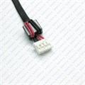 Разъем питания на кабеле Длина 16см для Lenovo IdeaPad U510 серии VITU5 DC30100KS00