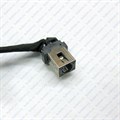 Разъем питания на кабеле длина 14см для Lenovo IdeaPad 100-14IBY 100-15IBU B50-10 серии AIVP1 A1VFB DC30100VN00
