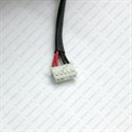 Разъем питания на кабеле Длина 23см для Lenovo IdeaPad Z580 Z580A Z585 серии 4wire 5pin LZ3 DD0LZ3AD000