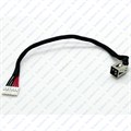 Разъем питания на кабеле Длина 14см для Toshiba Satellite P70-A P70T-A P75-A серии 6wire 6pin DD0BDAAD000