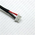 Разъем на кабеле Длина 11см для Dell Inspiron 11 3147 3152 3153 3157 3158 серии PJ807 5pin 0JCDW3 JCDW3