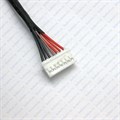 Разъем питания на кабеле Длина 10см для Dell Inspirion Dell 15 7566 7567 i7567 i7566 серии P65F BCV10 DC30100YB00 0D18KH CHA01 DC30100YY0 D18KH