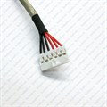 Разъем питания на кабеле Длина 14см для MSI GE62 GE72 серии MS1791 6pin K1G-3006023 -H39 k1G-3006022