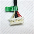 Разъем питания на кабеле Длина 5см для HP Pavilion 15-bc 15t-bc серии 9wire 10pin 799751-F50 799751-S50  799751-T50  799751-Y50
