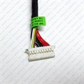 Разъем питания на кабеле Длина 17см для HP 17-n 17-r 17t-r Envy m7-n серии 9wire 10pin 813797-001 813804-001 799752-F18 799752-S18 799752-T18 799752-Y18 CBL00671-0180