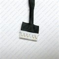 Разъем на кабеле 25см для Dell Vostro 14 5468 15 5568 серии P62F P75G 5wire 6pin BKD50 DC30100YH00 0M3FM1 M3FM1 0W3R2Y W3R2Y DC30100YC00 DC30100YG00