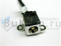 Разъем питания на кабеле 7см для 5.5x2.5мм Asus A15HC 1414-05HB000 серии / DNS AV43497