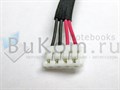 Разъем питания на кабеле 7см для 5.5x2.5мм Asus A15HC 1414-05HB000 серии / DNS AV43497