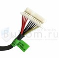 Разъем питания на кабеле 21см HP Pavilion Gaming 15-EC 16-A 16X TPN-Q241 серии L72703-001 L71031-Y14 L71031-S14