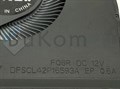 Вентилятор ОРИГИНАЛ Версия 2 для Gigabyte AORUS BSF 15 (2023) FCN DFSCL42P16593A FQ6R DC12V 0.6A (4pin) - фото 25772
