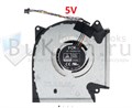 Вентилятор Версия 5 (DC5V!!!) ОРИГИНАЛ для (GPU) ASUS ROG Strix G713QE G713QC G713IC G713IE G713 серии FCN DFS5K223052835 FNAD DFS5K223052835 FPPB DC5V 0.5A (4pin) 3NR0850P01011 - фото 25981
