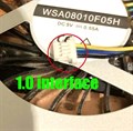 Вентилятор (разъём 1.0) для Mini PC CPU Fan RTDPART WSA08010F05H TG08010H05LP DC5V 0.5A (4pin) - фото 25985